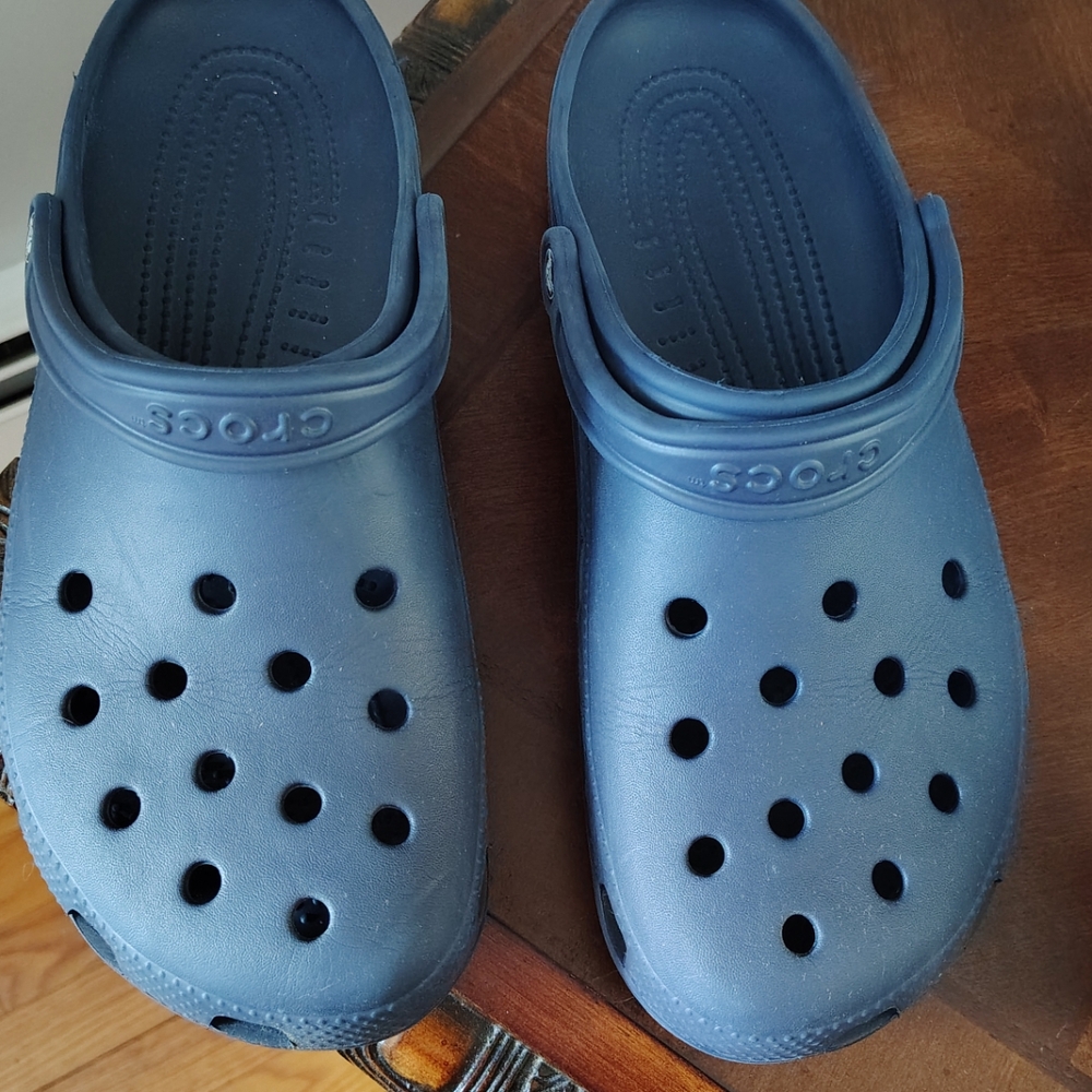 CROCS Dark Blue Comfort Clogs